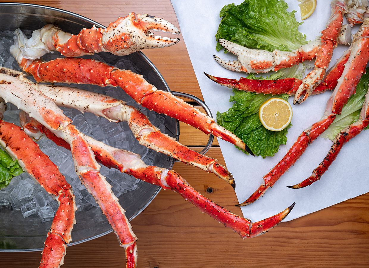 Fern smog svælg Bering Sea Red King Crab | Big Box – Tracy's King Crab Store