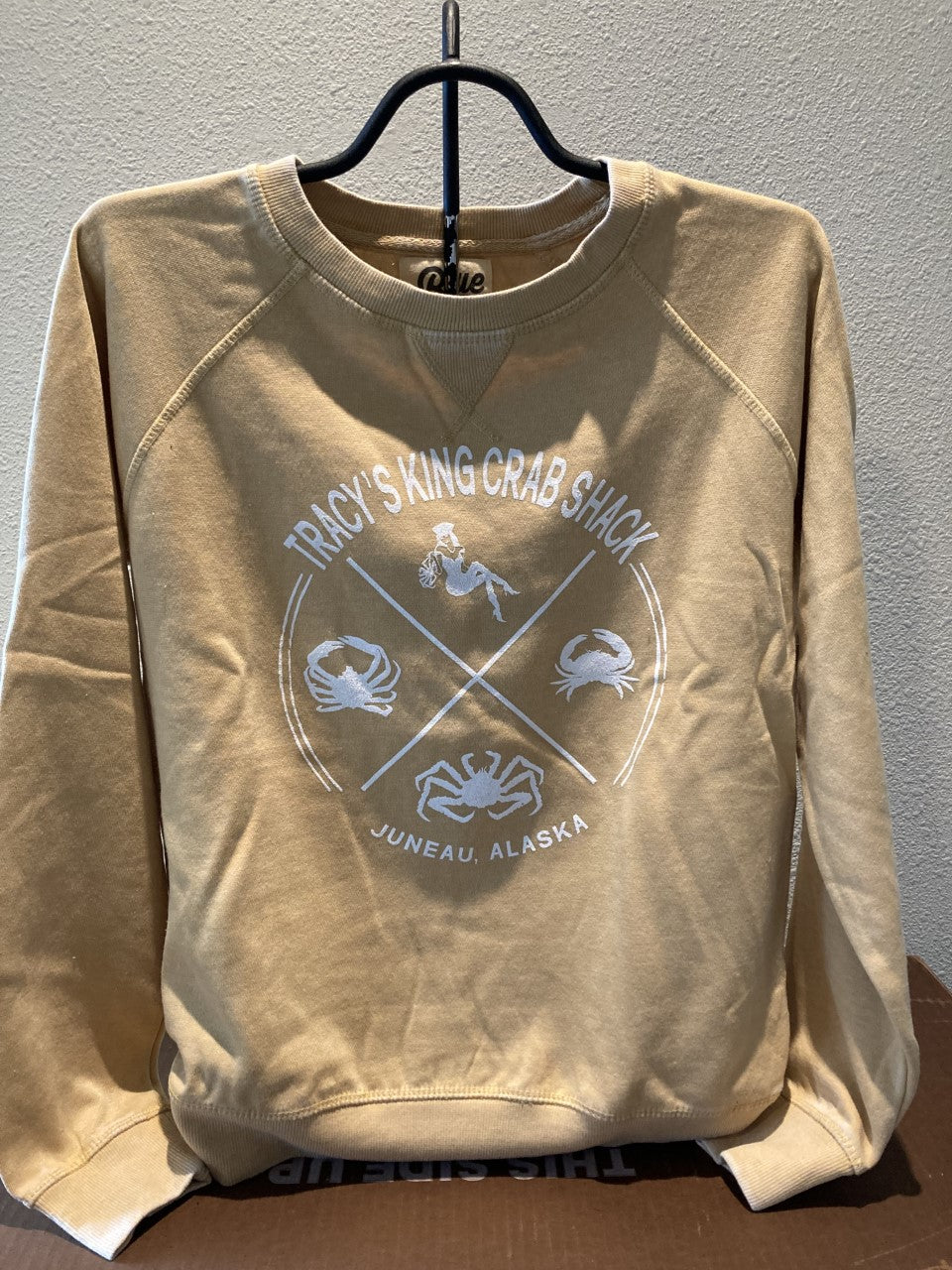 Tracy's Burnout Wash Crew - Women's – Tracy's King Crab Store